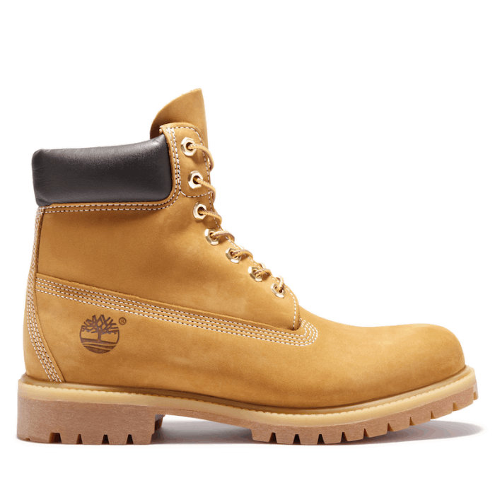 Timberland Premium 6 Tommer Støvle Til Mænd I Gul