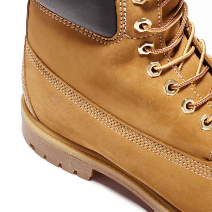 Timberland Premium 6 Tommer Støvle Til Mænd I Gul