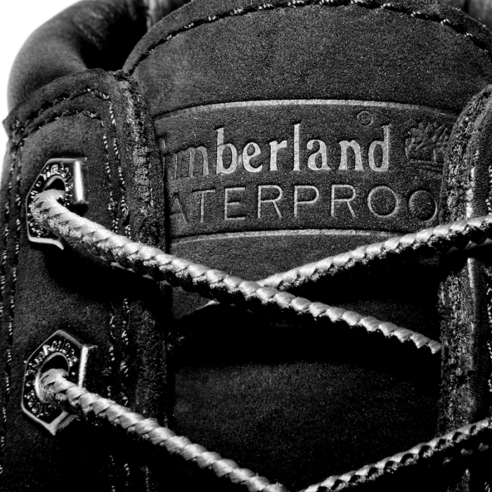 Nellie Chukka Støvle Til Kvinder I Sort Tømmerland