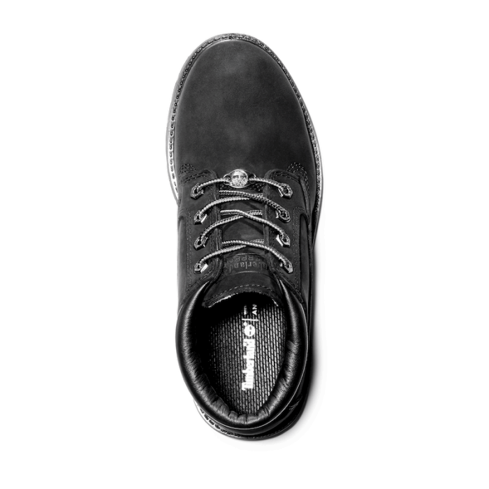 Nellie Chukka Støvle Til Kvinder I Sort Tømmerland