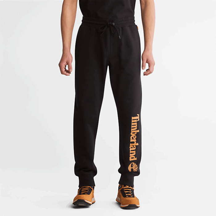 Core Logo Joggingbukser Til Mænd I Sort Timberland
