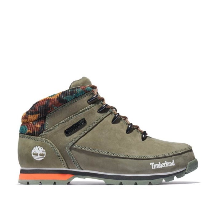Euro Sprint Vandrer For Mænd I Green/camo Timberland