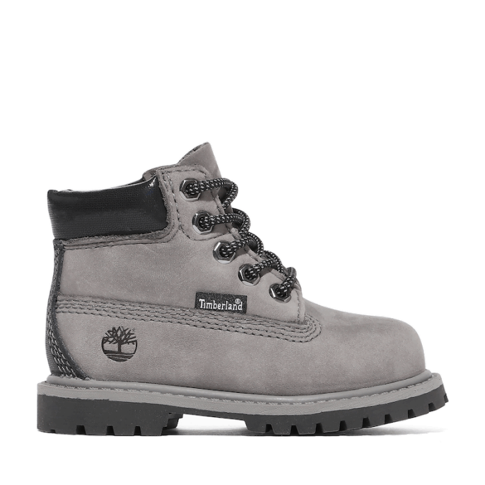 Premium 6 Tommer Støvle Til Småbørn I Gråt Tømmerland