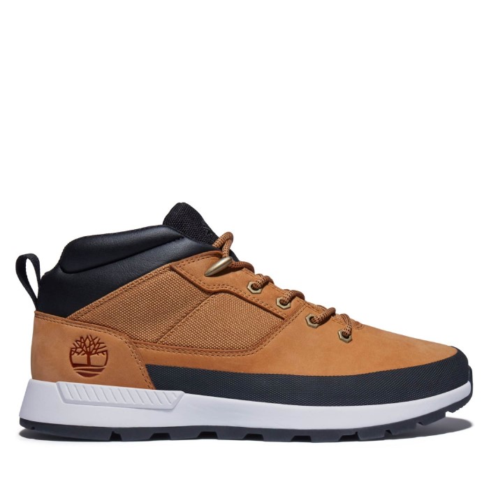 Sprint Trekker Super Oxford Til Mænd I Wheat Nubuck Timberland