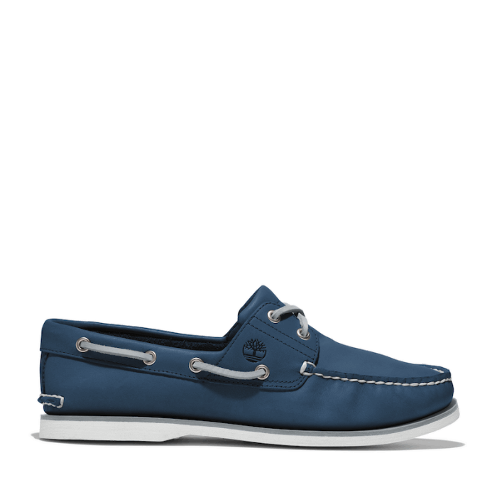 Timberland 2-eye Klassisk Bådsko Til Mænd I Blå
