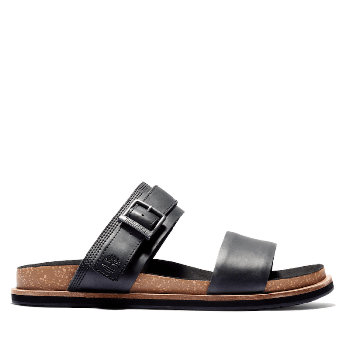 Timberland Amalfi Vibes 2 Band-trap Sandal Til Mænd I Sort