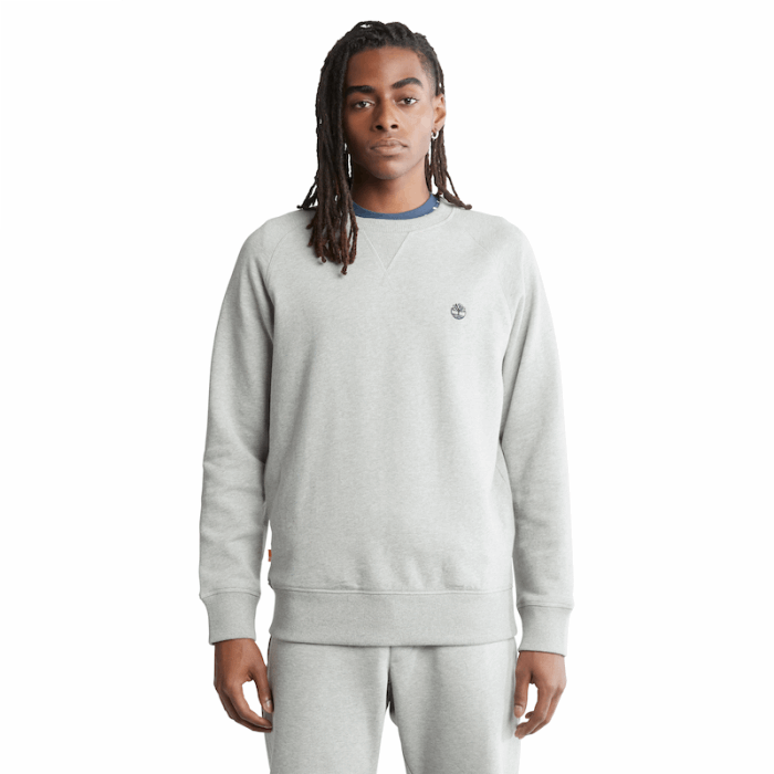 Timberland Langærmet Exeter River Sweatshirt Til Mænd I Grå