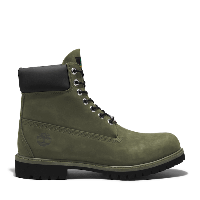 Timberland Premium 6 Tommer Støvle Til Mænd I Mørkegrøn