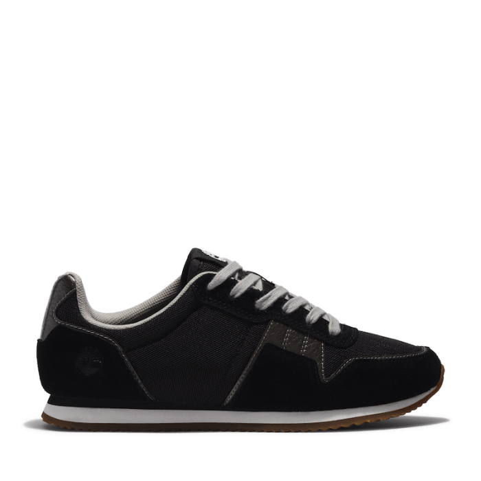 Timberland Retro Runner Oxford Til Kvinder I Sort