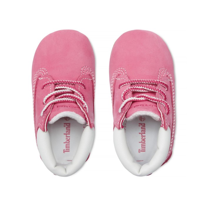 Baby Tremmesko Med Hat Sæt Pink Timberland