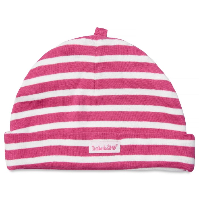 Baby Tremmesko Med Hat Sæt Pink Timberland