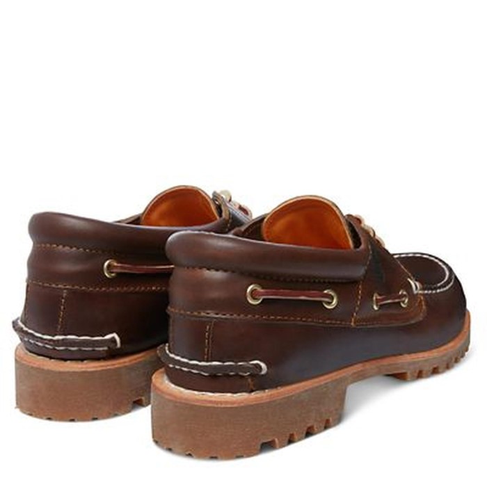Mænd Authentics 3 Eye Classic Lug Shoe Brown Timberland