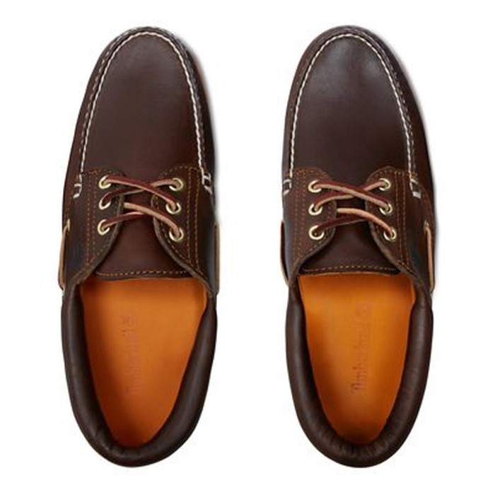 Mænd Authentics 3 Eye Classic Lug Shoe Brown Timberland