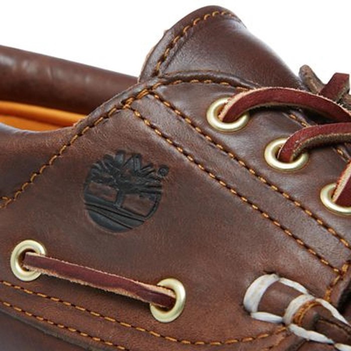 Mænd Authentics 3 Eye Classic Lug Shoe Brown Timberland