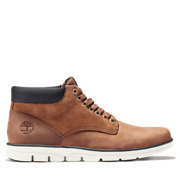Mænd Bradstreet Læder Chukka Brun Timberland