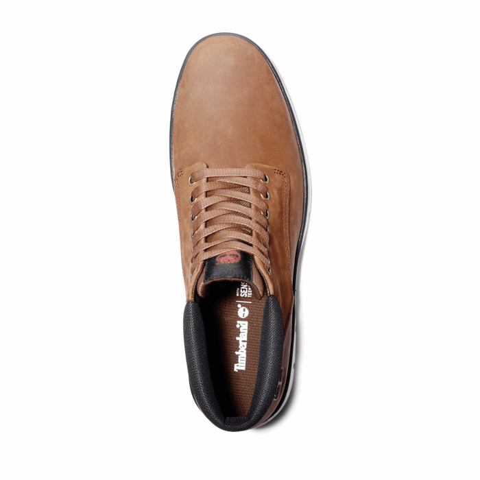 Mænd Bradstreet Læder Chukka Brun Timberland