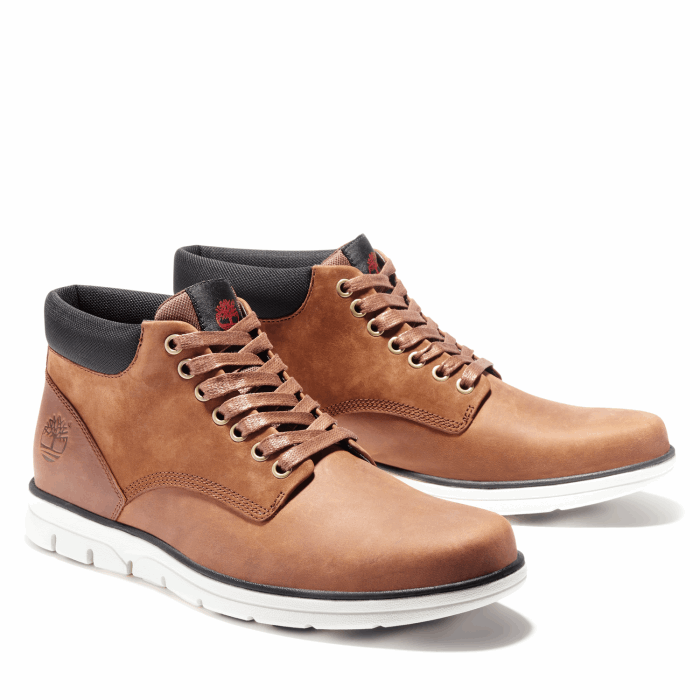 Mænd Bradstreet Læder Chukka Brun Timberland