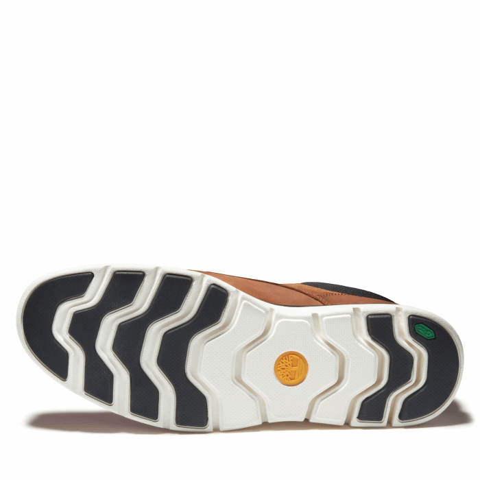 Mænd Bradstreet Læder Chukka Brun Timberland