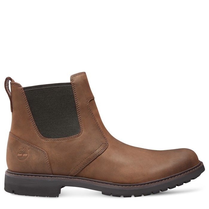 Mænd Earthkeepers Stormbuck Chelsea Boot Brown Timberland