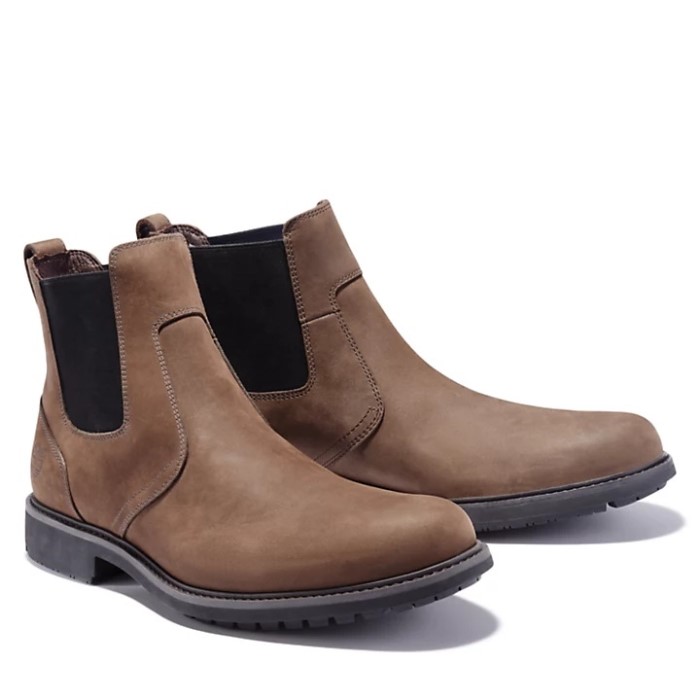 Mænd Earthkeepers Stormbuck Chelsea Boot Brown Timberland
