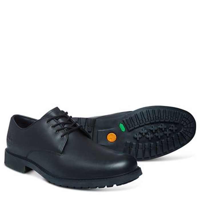 Mænd Earthkeepers Stormbuck Plain Toe Oxford Black Timberland