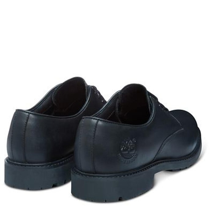 Mænd Earthkeepers Stormbuck Plain Toe Oxford Black Timberland