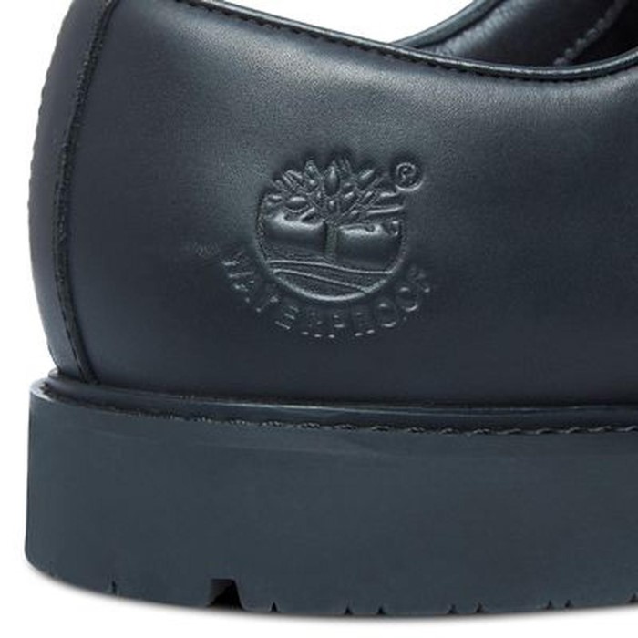 Mænd Earthkeepers Stormbuck Plain Toe Oxford Black Timberland