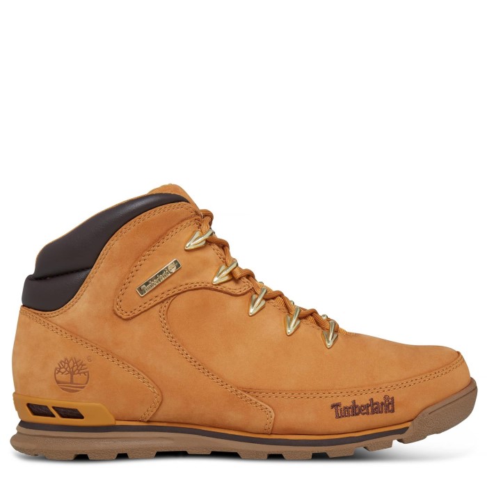 Mænd Euro Rock Mid Hiker Wheat Timberland