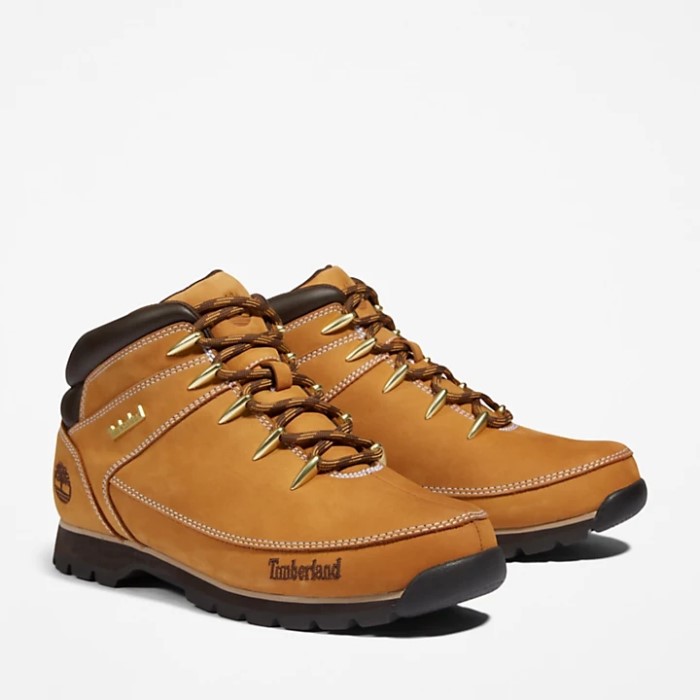 Mænd Euro Sprint Hiker Wheat Wheat Timberland