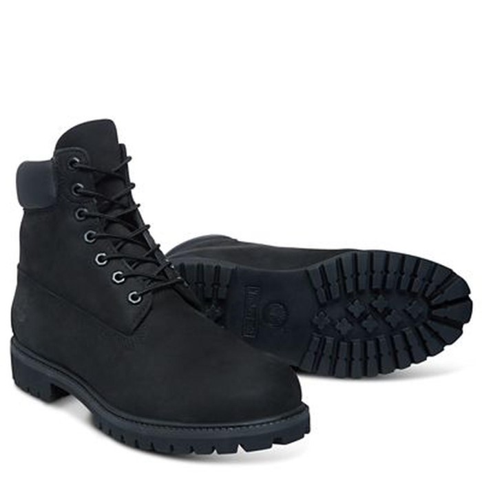 Mænd Ikon 6-tommer Premium Støvle Sort Timberland