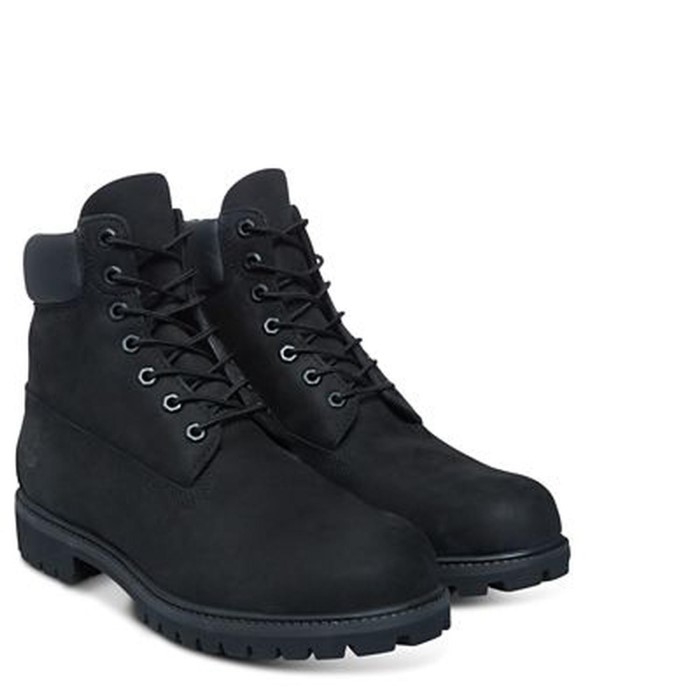 Mænd Ikon 6-tommer Premium Støvle Sort Timberland