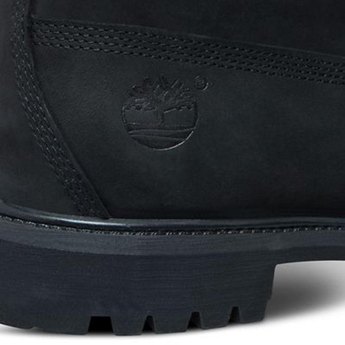 Mænd Ikon 6-tommer Premium Støvle Sort Timberland