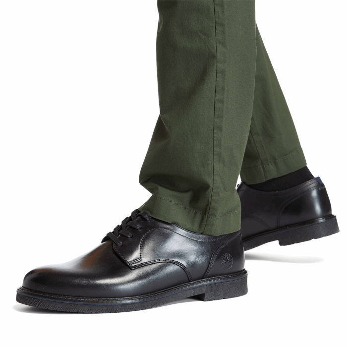 Mænd Oakrock Lt Oxford Sko Sort Timberland