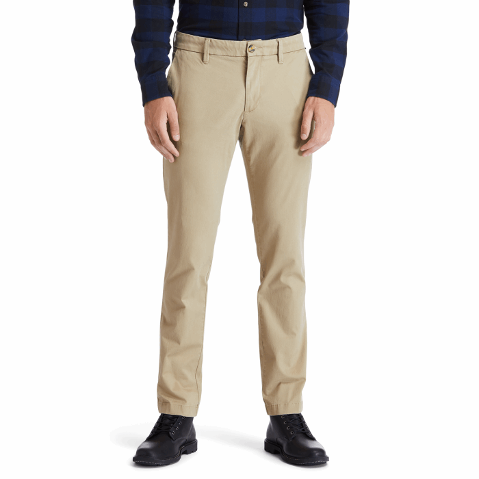 Mænd Sargent Lake Chinos Slim Fit Bukser Beige Timberland