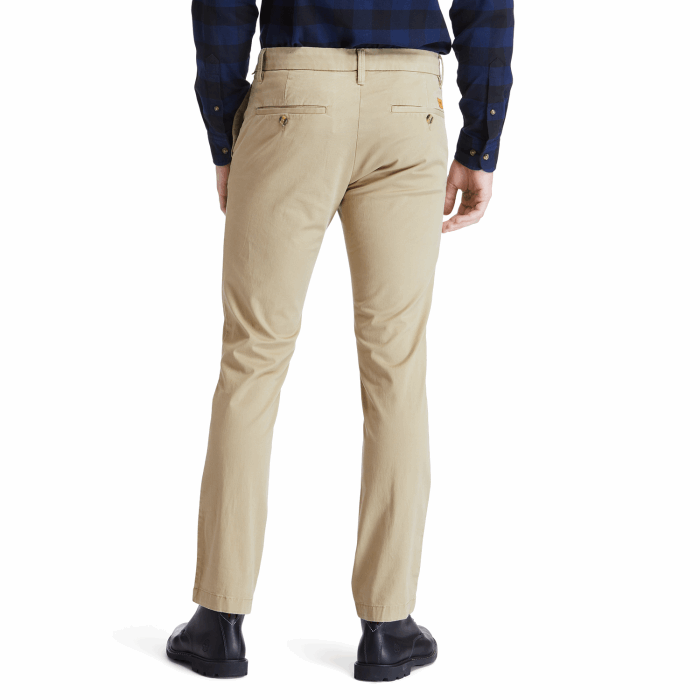 Mænd Sargent Lake Chinos Slim Fit Bukser Beige Timberland