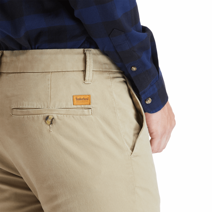 Mænd Sargent Lake Chinos Slim Fit Bukser Beige Timberland