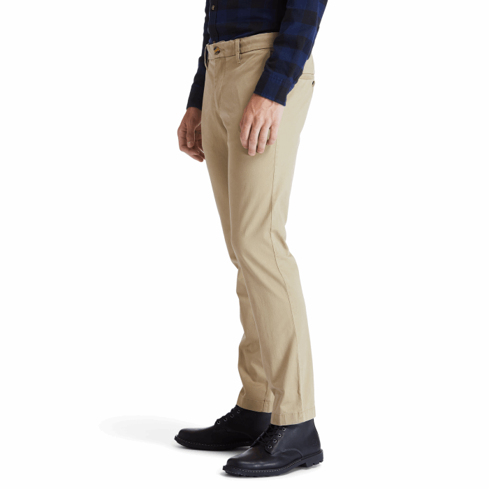 Mænd Sargent Lake Chinos Slim Fit Bukser Beige Timberland