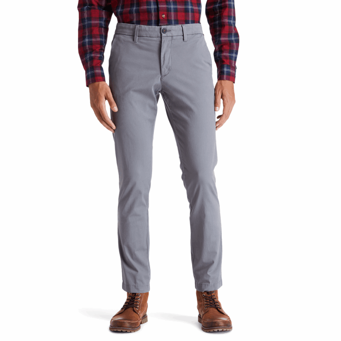 Mænd Sargent Lake Chinos Slim Fit Bukser Grå Timberland