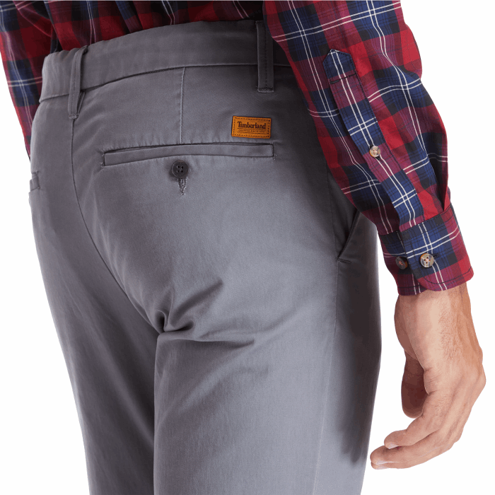 Mænd Sargent Lake Chinos Slim Fit Bukser Grå Timberland
