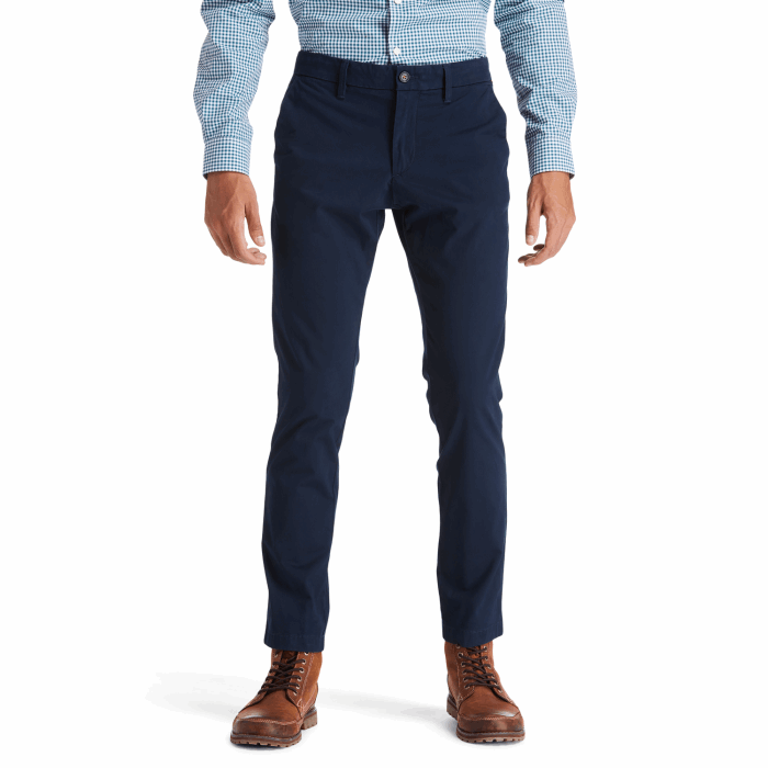 Mænd Sargent Lake Chinos Slim Fit Bukser Marineblå Timberland