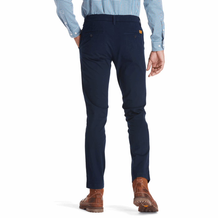 Mænd Sargent Lake Chinos Slim Fit Bukser Marineblå Timberland