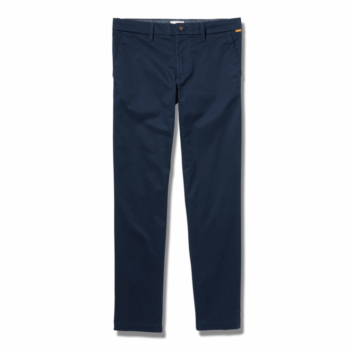 Mænd Sargent Lake Chinos Slim Fit Bukser Marineblå Timberland