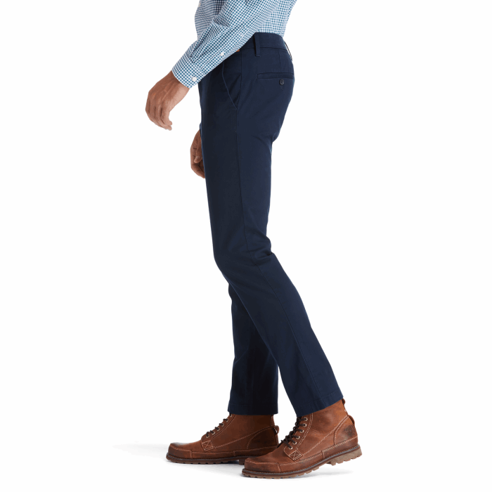 Mænd Sargent Lake Chinos Slim Fit Bukser Marineblå Timberland