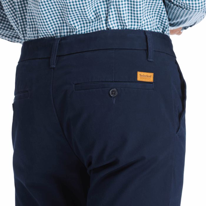 Mænd Sargent Lake Chinos Slim Fit Bukser Marineblå Timberland