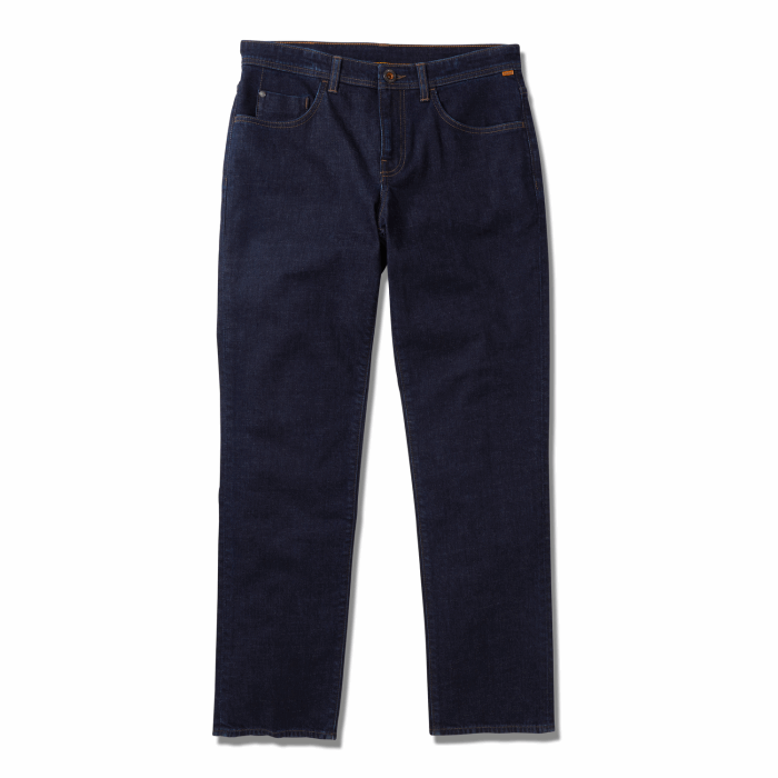 Mænd Squam Lake Stretch Straight Fit Jeans Dark Timberland