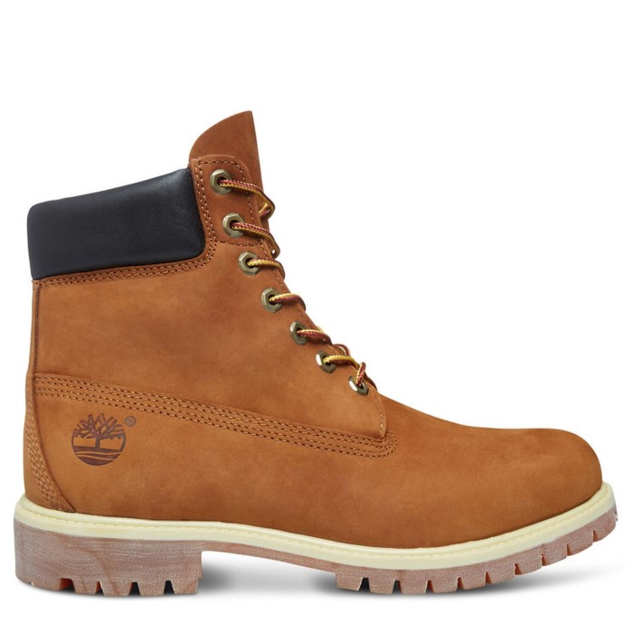 Mænd Vandtæt 6 Tommer Klassisk Støvle Rust Timberland
