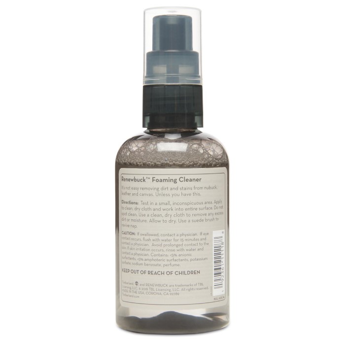 Renewbuck Foaming Cleaner Timberland