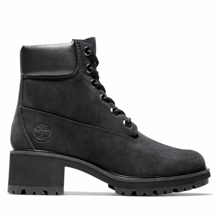 Timberland Sort Dame Kinsley 6 Tommer Støvle Sort
