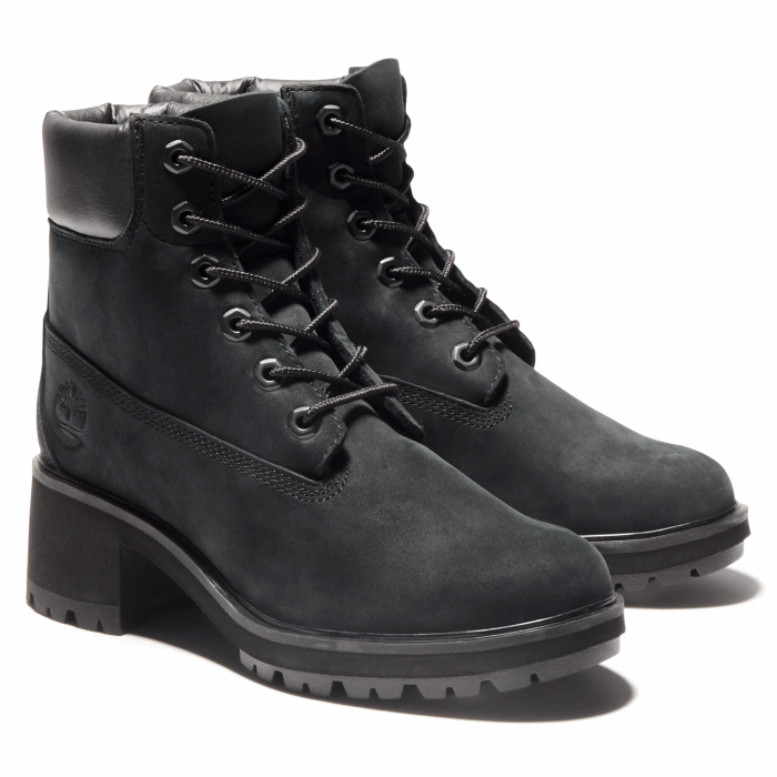 Timberland Sort Dame Kinsley 6 Tommer Støvle Sort