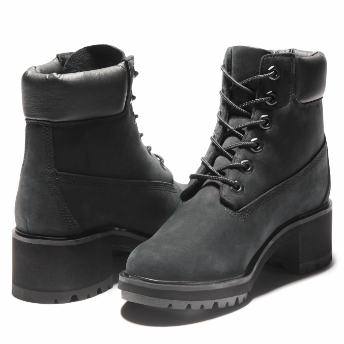 Timberland Sort Dame Kinsley 6 Tommer Støvle Sort
